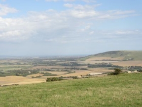 looking back to alfriston