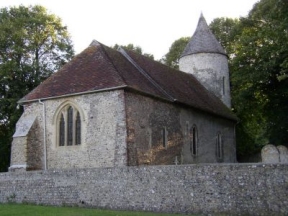 the church at southease