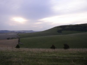 dawn near swanborough hill