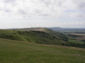 west to truleigh hill
