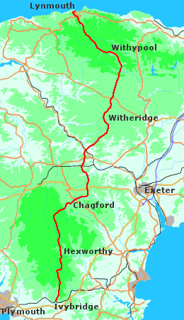 map two moors way