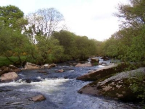 the river at hexworthy