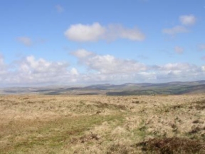 the ridge above hexworthy