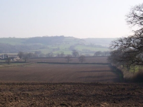 looking back to bulbarrow