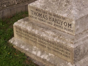 hardy's grave