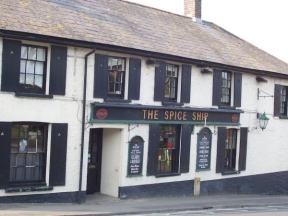 the old ship