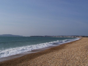 approaching weymouth